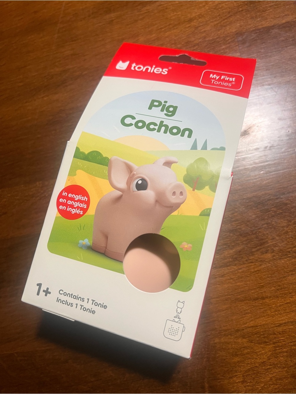 Tonies My First Tonies Pig Kids Audio Figure